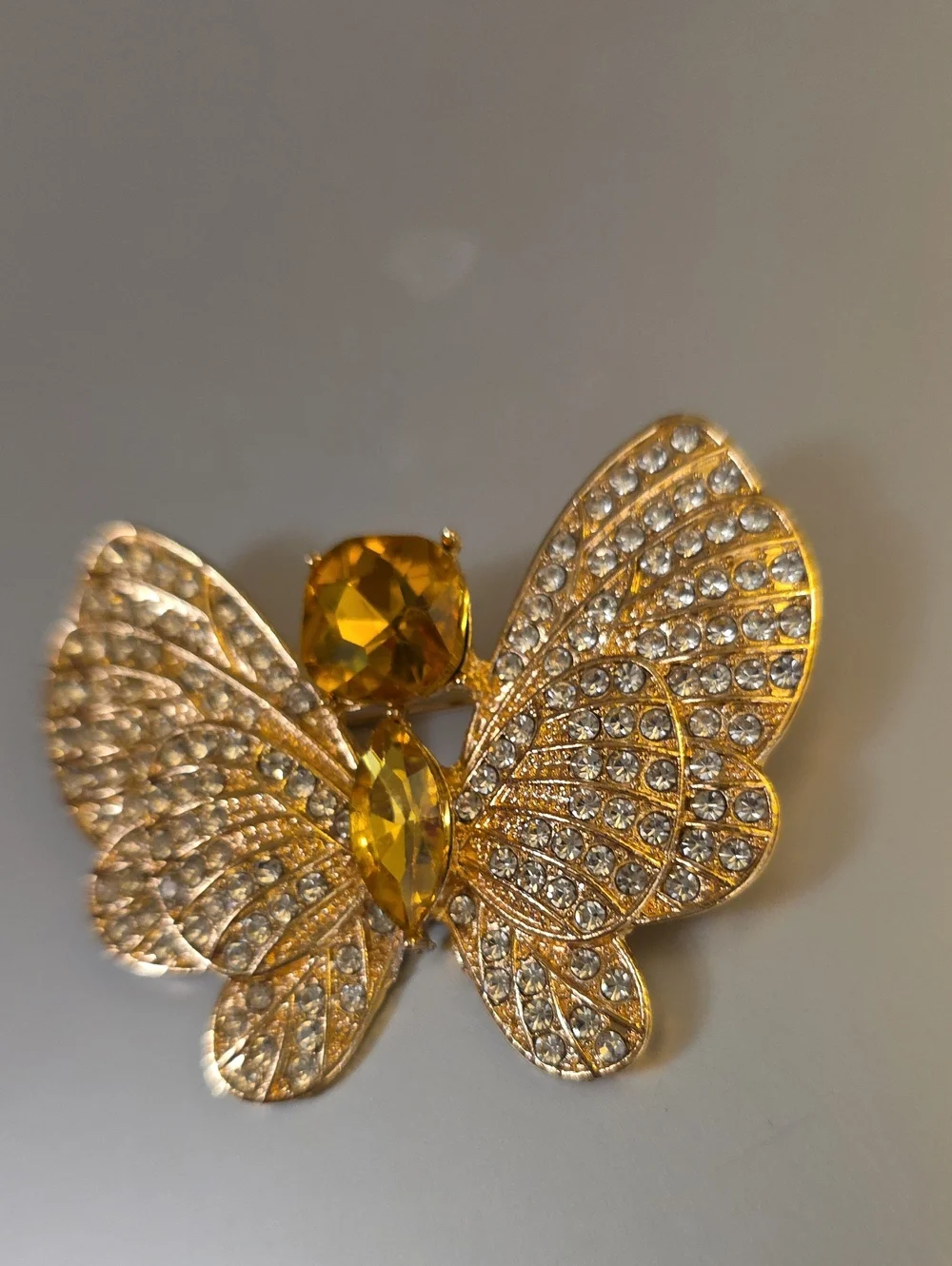 SPARKLE Sparkle Sparkle Butterfly Brooch
